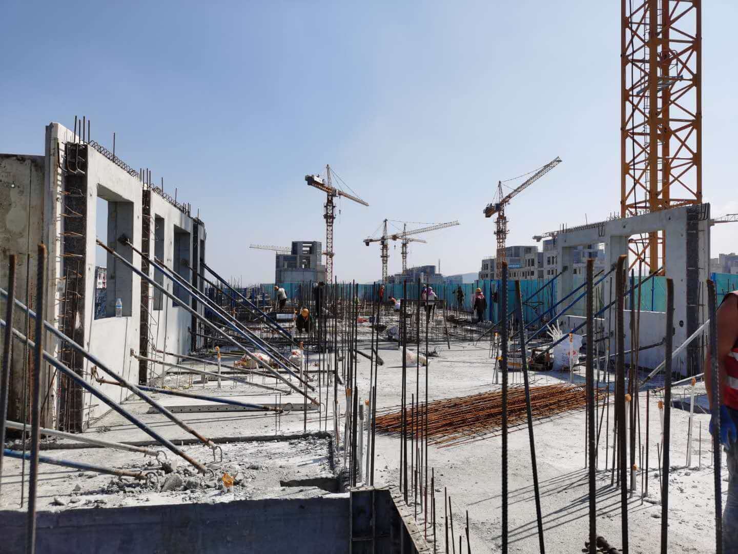 濟南中建八局裝配式建筑施工